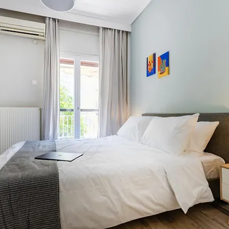 Stylish 3bd With Balcony * Thessaloníki