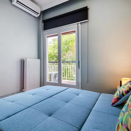 Stylish 3bd With Balcony * Thessaloníki