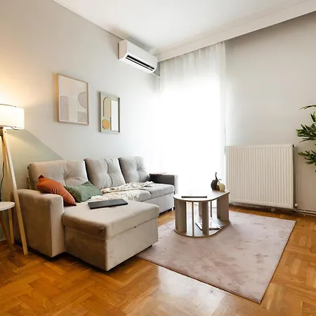 شقة Stylish 3bd With Balcony سالونيك
