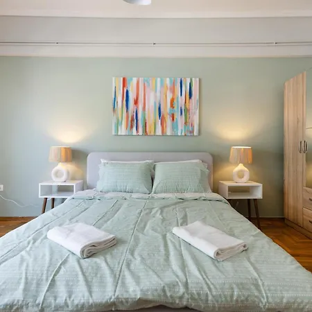 شقة Stylish 3bd With Balcony سالونيك