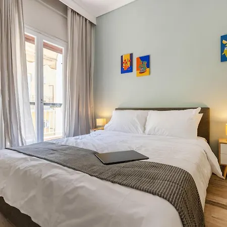 شقة Stylish 3bd With Balcony سالونيك