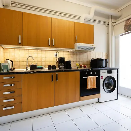 Stylish 3bd With Balcony شقة