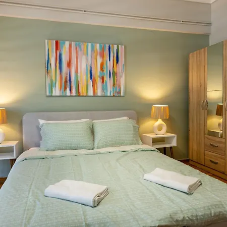 شقة Stylish 3bd With Balcony سالونيك