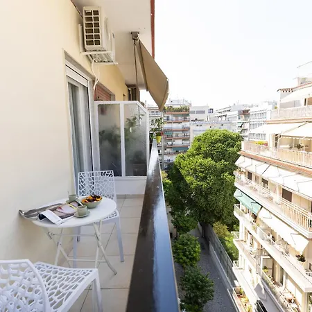 شقة Stylish 3bd With Balcony سالونيك
